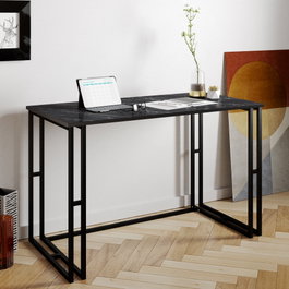 Hanah Home Alfa - Mesa de estudio negra